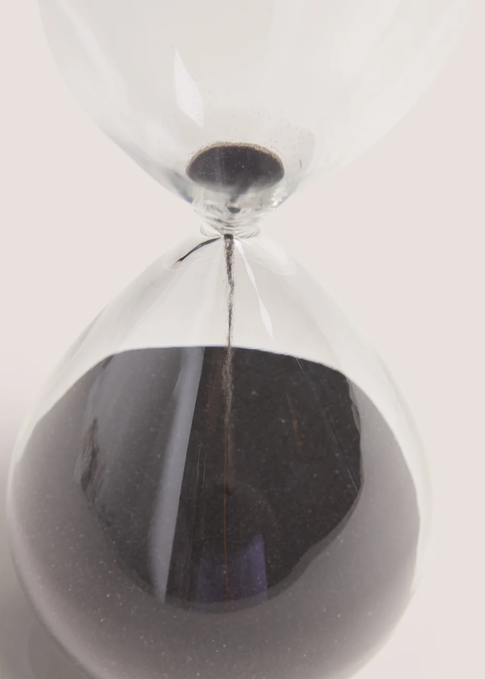 Black XL Sand Timer Image 2