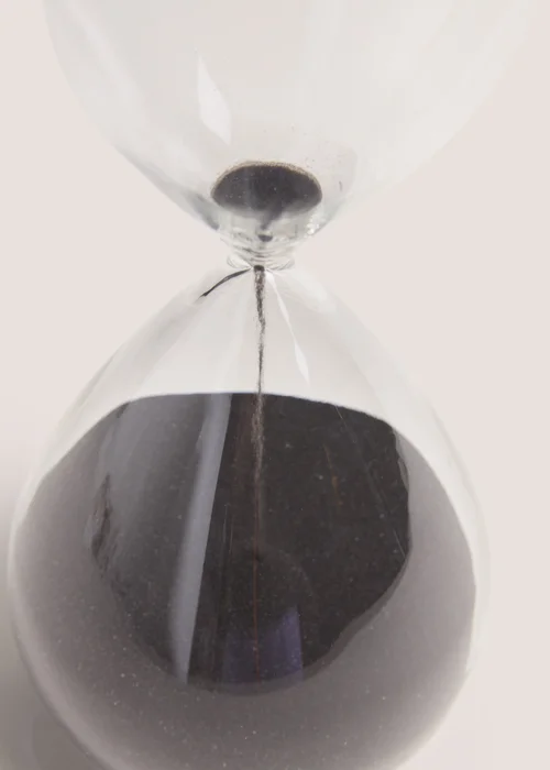 Black XL Sand Timer Image 2