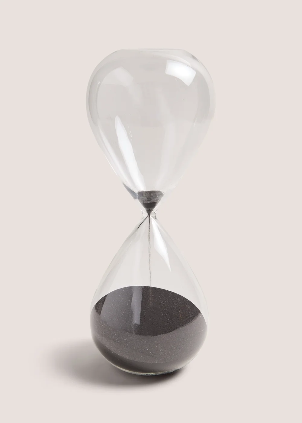 Black XL Sand Timer Image 1
