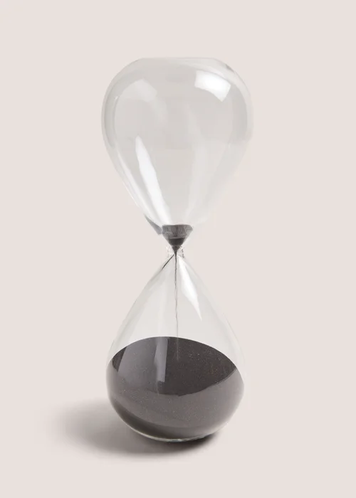 Black XL Sand Timer Image 1