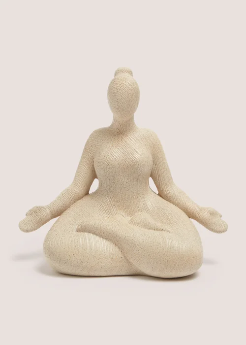 Cabana Curvy Yoga Lady (51cm x 45cm x 27cm) Image 1