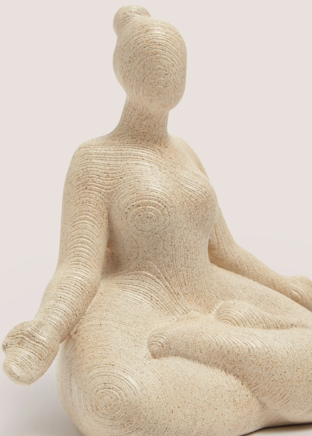 Cabana Curvy Yoga Lady (51cm x 45cm x 27cm) Image 2