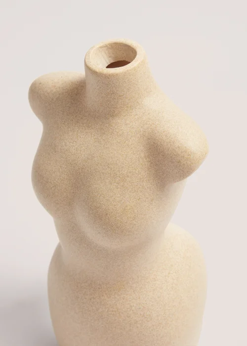 Cream Cabana Body Vase Image 2