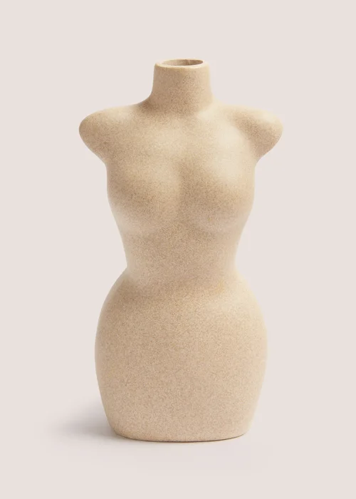 Cream Cabana Body Vase Image 1