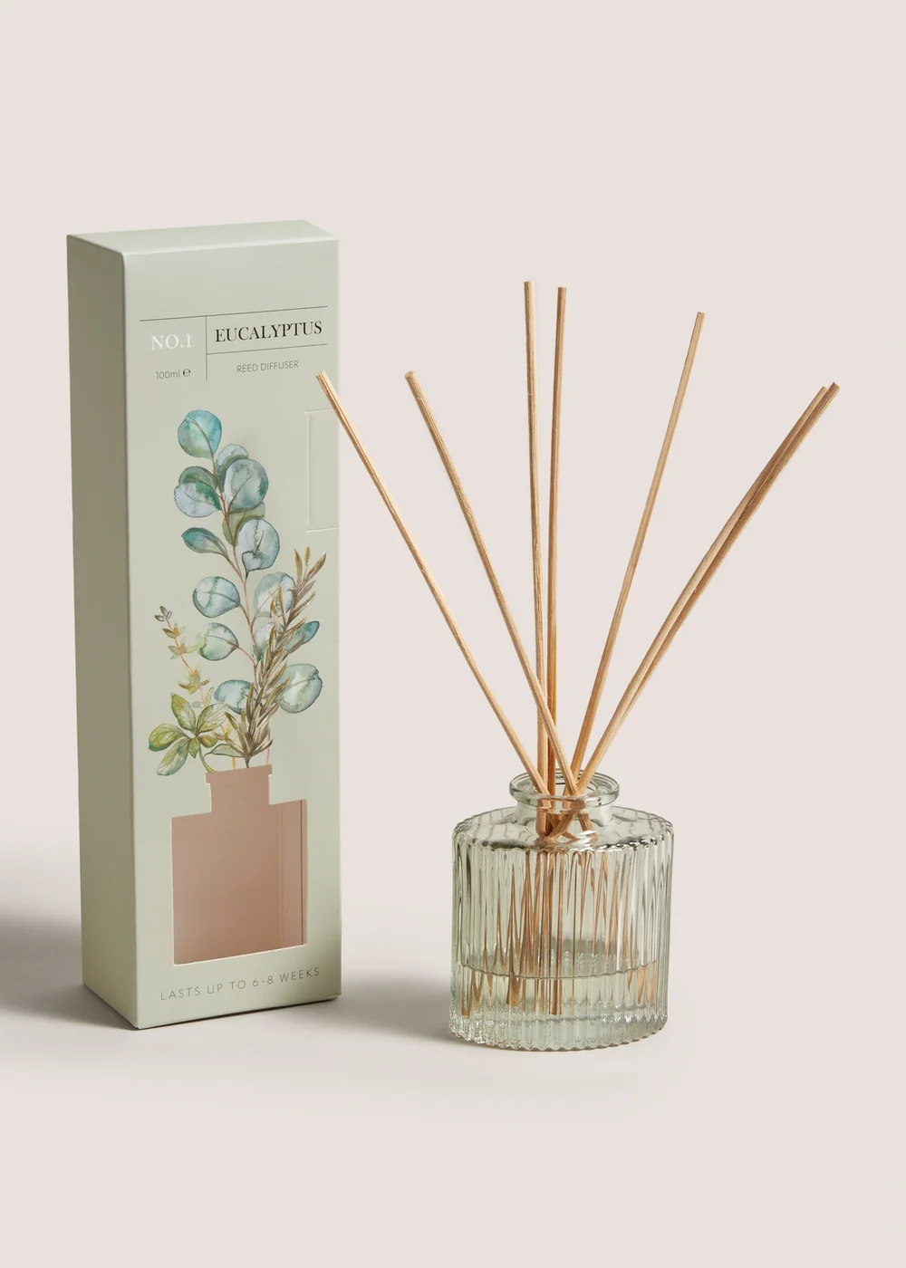 Eucalyptus Cottage Diffuser (100ml) Image 1