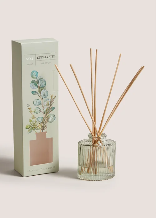 Eucalyptus Cottage Diffuser (100ml) Image 1