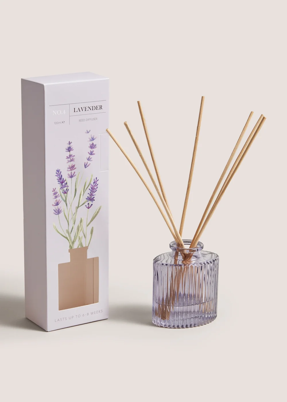 Lavender Cottage Diffuser (100ml) Image 1