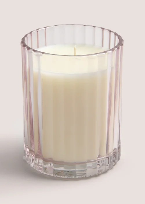 Springtime Cottage Candle (9cm x 7.5cm x 7.5cm) Image 1