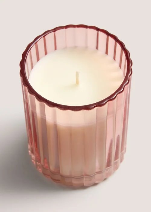 Rose Cottage Candle (9cm x 7.5cm x 7.5cm) Image 2