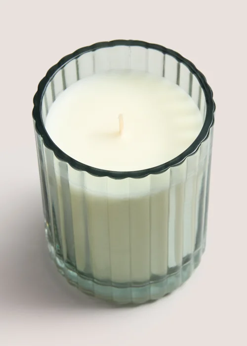 Eucalyptus Cottage Candle (9cm x 7.5cm x 7.5cm) Image 2