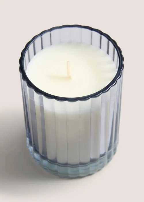 Lavender Cottage Candle (9cm x 7.5cm x 7.5cm) Image 2