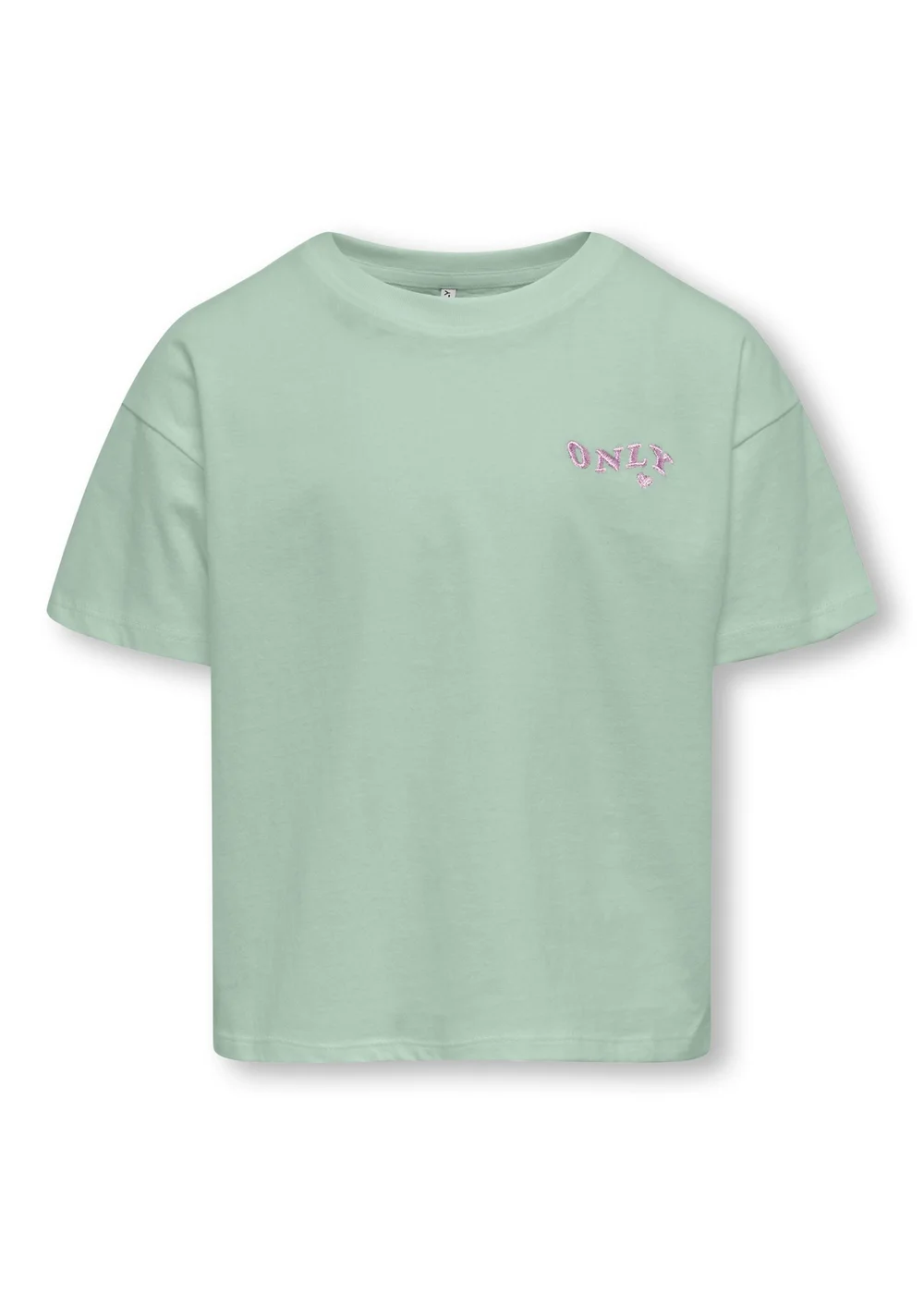 ONLY Girls Green Crop Top (5-14yrs) - 5-6 Yrs Image 1