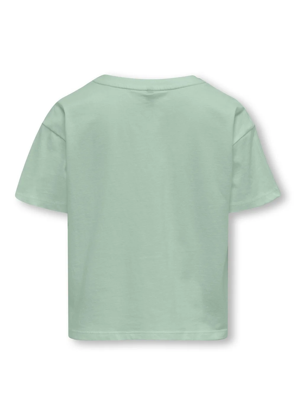ONLY Girls Green Crop Top (5-14yrs) - 5-6 Yrs Image 2