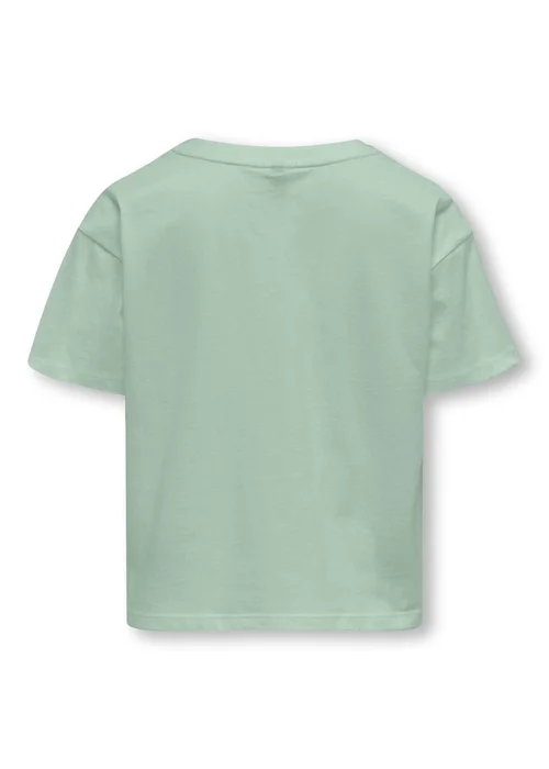 ONLY Girls Green Crop Top (5-14yrs) - 5-6 Yrs Image 2