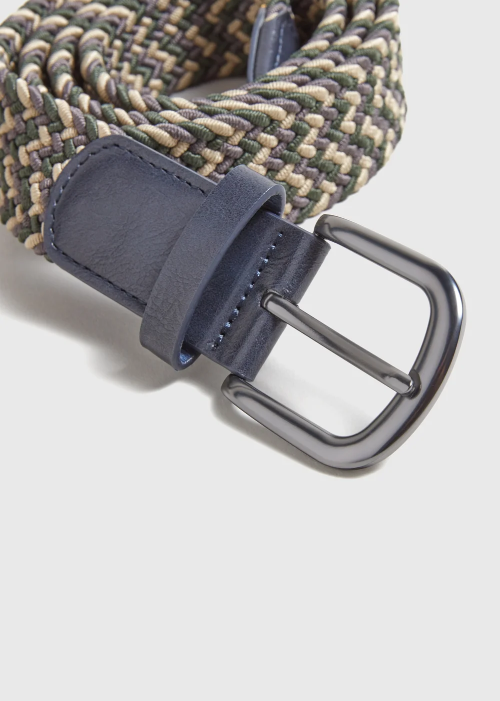 Stone Stretchable Woven Belt - Small Image 2