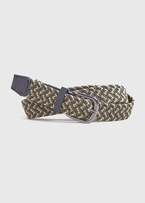 Stone Stretchable Woven Belt - Small Image 1
