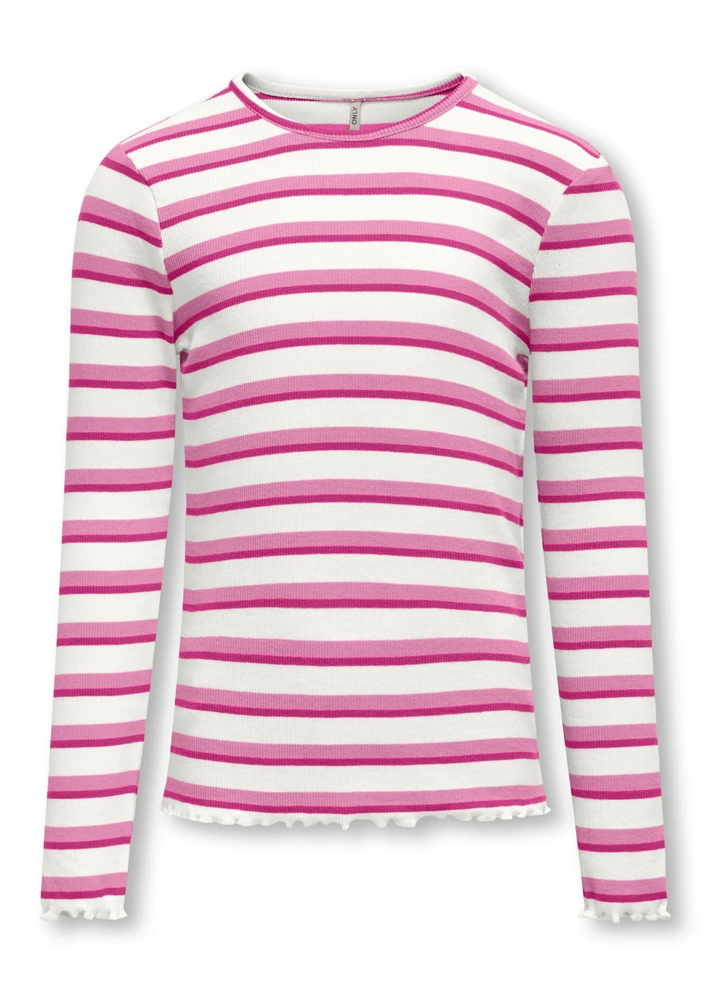 ONLY Girls Multicolour Ribbed Top (5-14yrs) - 11-12 Yrs Image 1