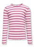 ONLY Girls Multicolour Ribbed Top (5-14yrs) - 11-12 Yrs Image 1