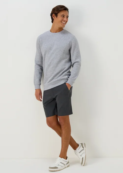 Souluxe Charcoal Golf Shorts - S Image 4
