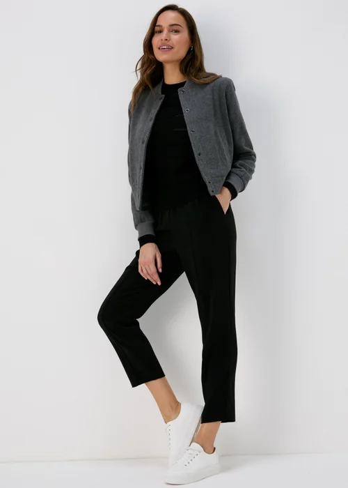 Et Vous Black Pointelle Knit Jumper - 8 Image 4