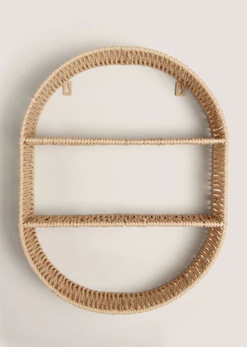 Natural Cabana Oval Shelf Image 1