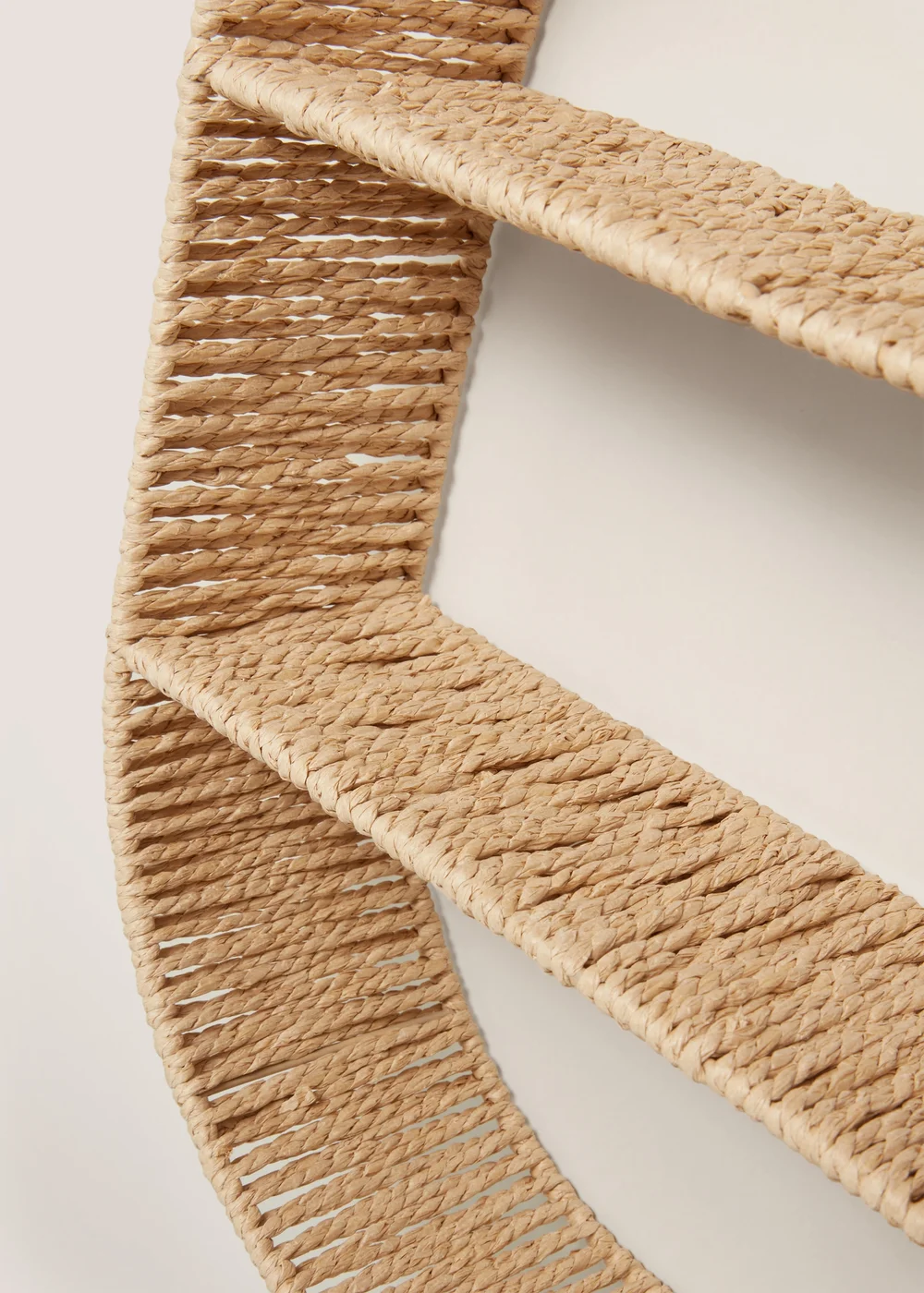 Natural Cabana Oval Shelf Image 2