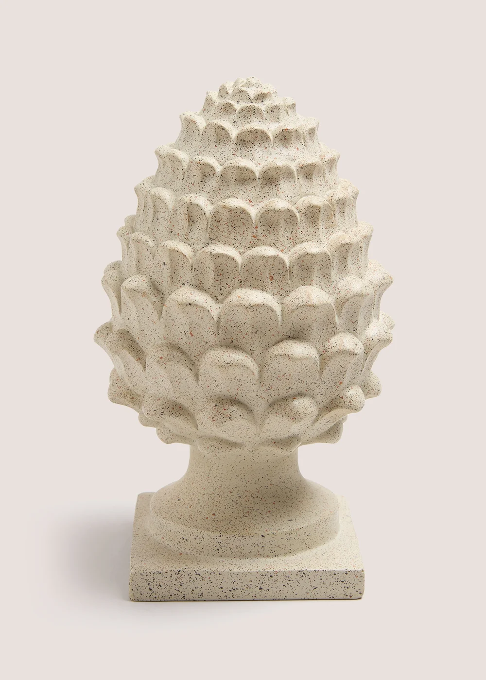 Cream Artichoke Ornament (22.9cm x 14.3cm x 13.7cm) Image 1