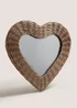 Heart Mirror (38cm x 38cm x 2.5cm) Image 1