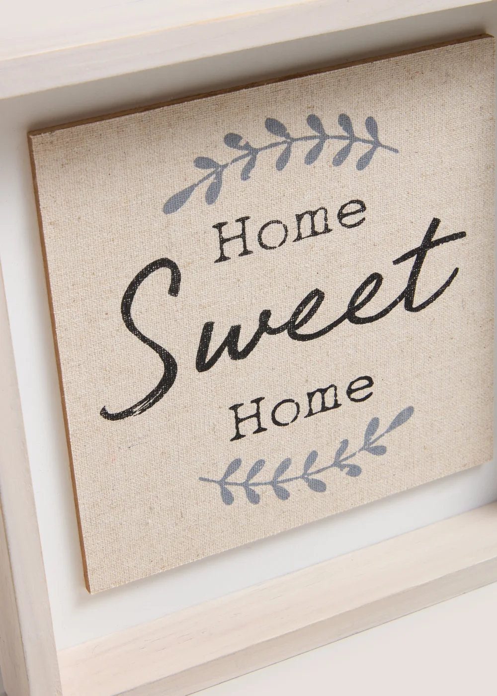 Home Sweet Home Cottage Wood Sign (25.4cm x 25.4cm x 38cm) Image 2