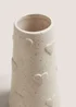 Beige Cottage Heart Embroidered Vase
(21.5cm x11.3cm x 11.3cm) Image 2