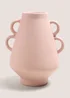 Pink Artisan Multiple Handle Vase (28cmx 25.5cm x 20cm) Image 1