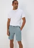 Blue Straight Fit Chino Shorts - 30 Image 4