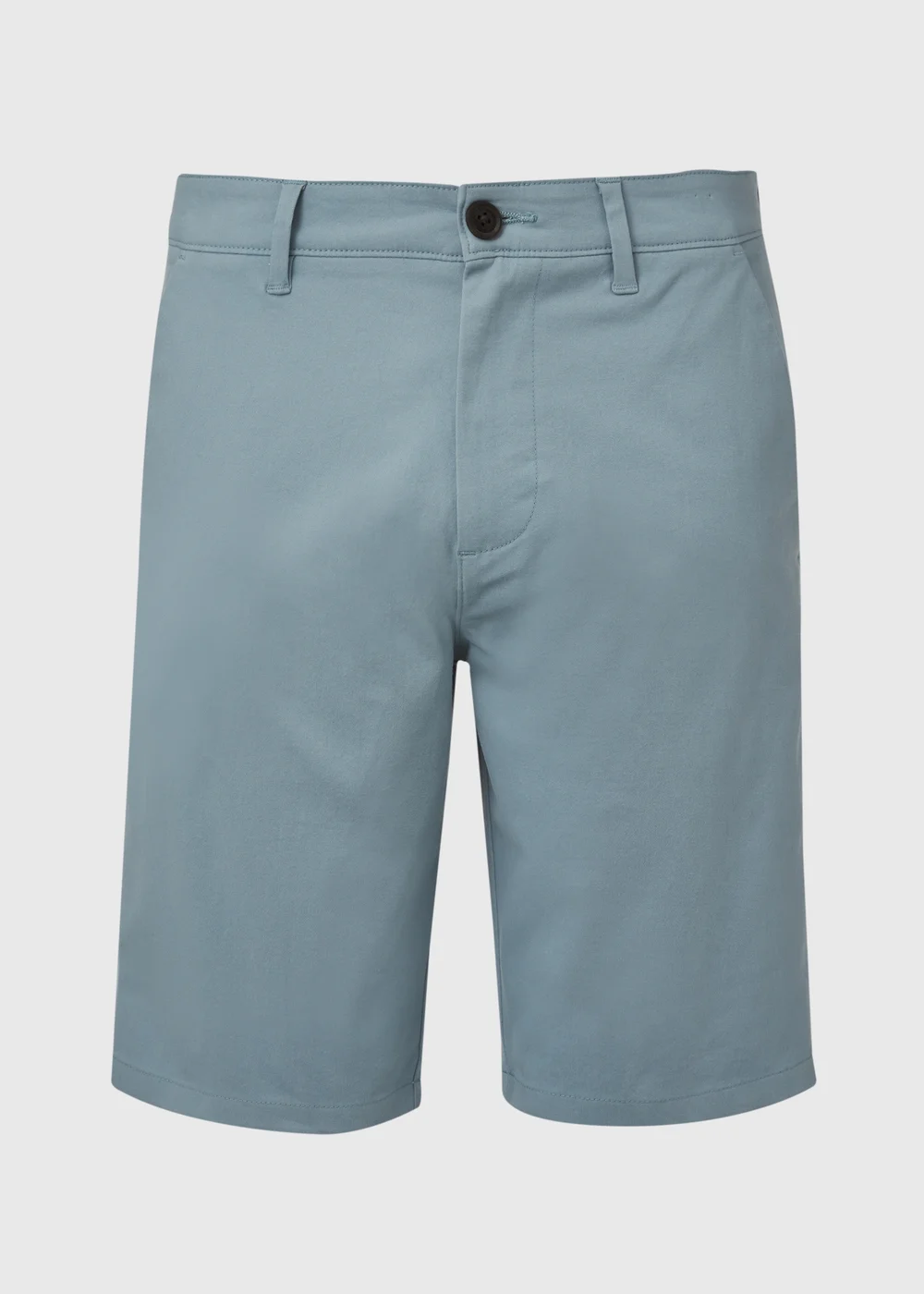 Blue Straight Fit Chino Shorts - 30 Image 5