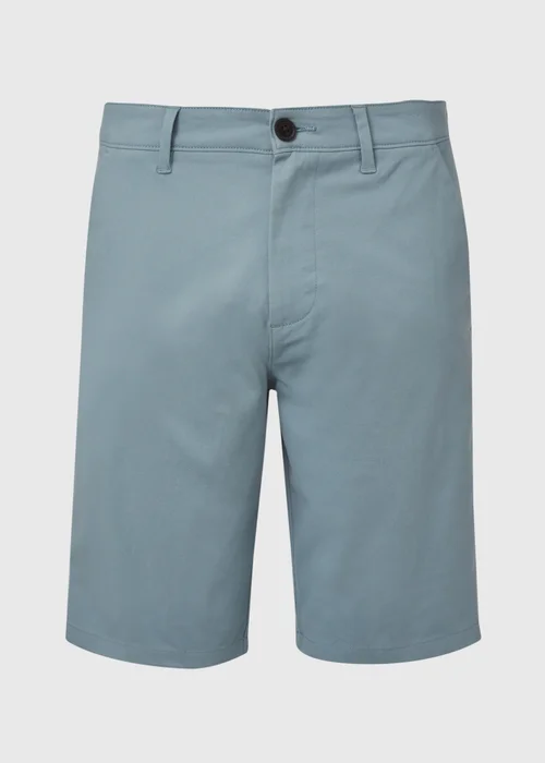 Blue Straight Fit Chino Shorts - 30 Image 5