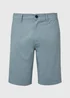 Blue Straight Fit Chino Shorts - 30 Image 5