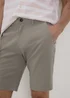 Mushroom Straight Fit Chino Shorts - 30 Image 3