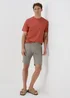 Mushroom Straight Fit Chino Shorts - 30 Image 4