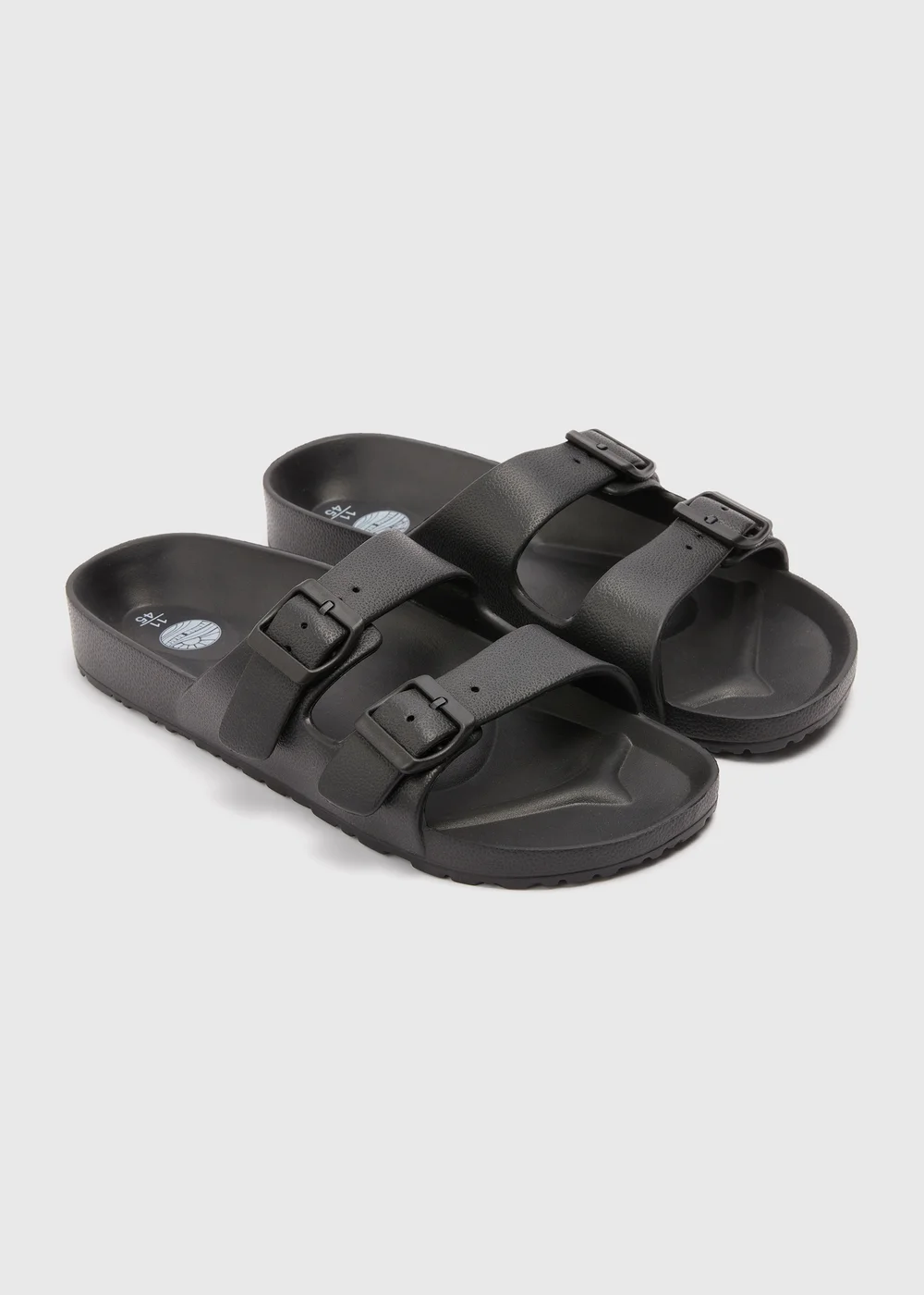 Black Eva Sandals - Size 6 Image 1