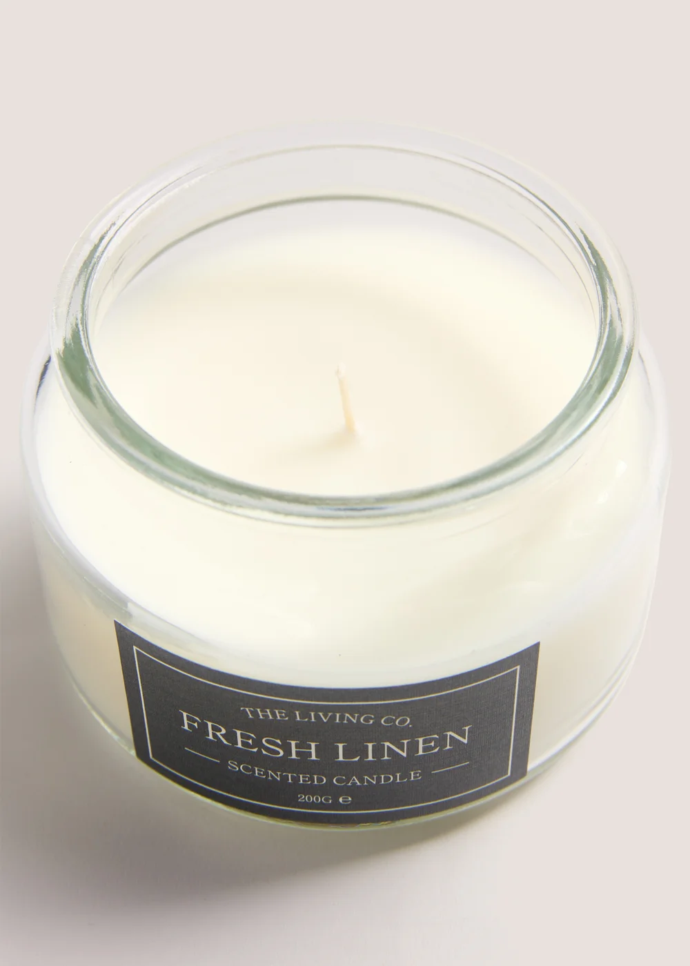 Fresh Linen Scented Candles (200g) Image 2
