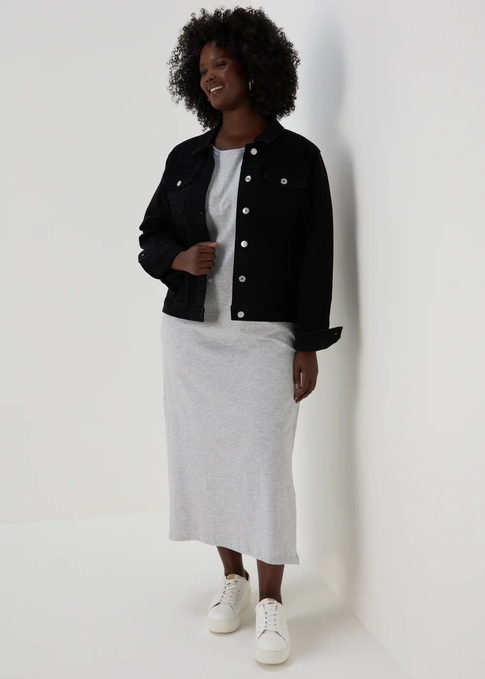 Black Denim Jacket - 8 Image 8