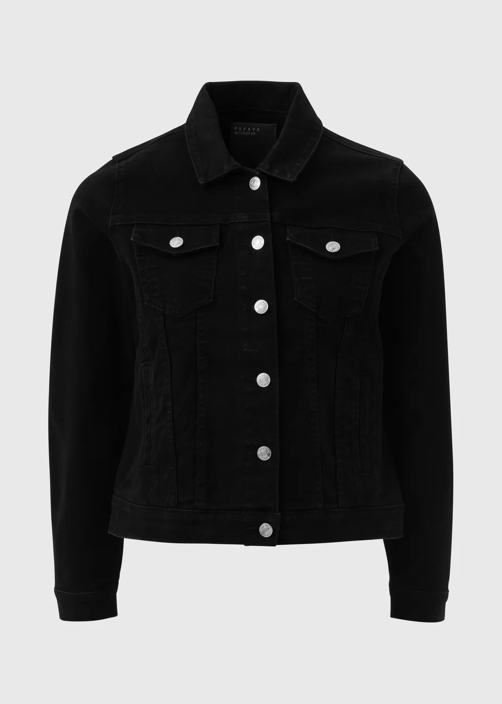 Black Denim Jacket - 8 Image 9