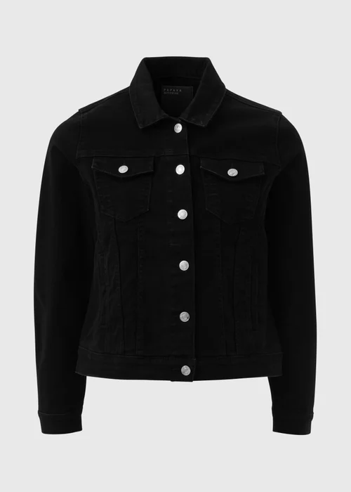 Black Denim Jacket - 8 Image 9