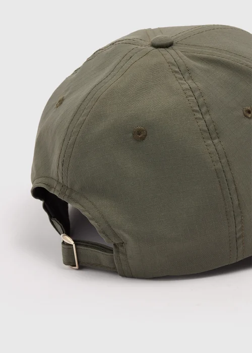 Khaki Ripstop Cap - One Size Image 2