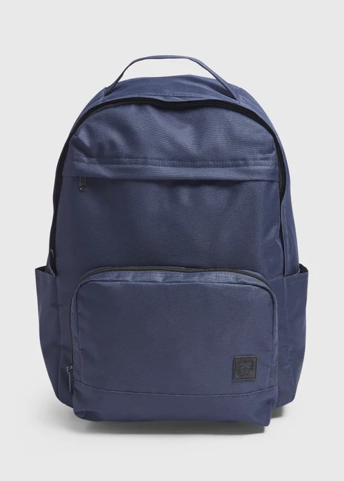Navy Rucksack - One Size Image 1
