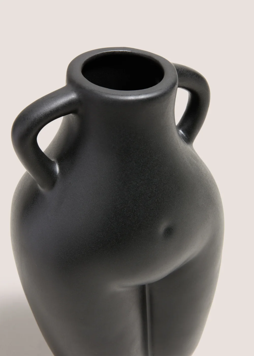 Black Body Vase Image 2