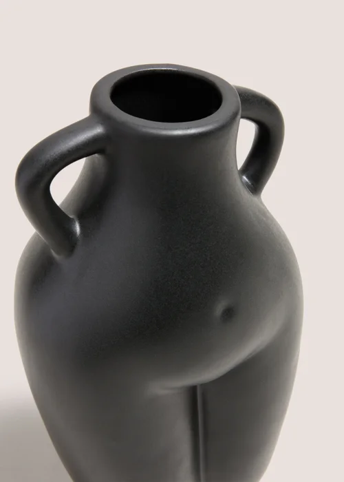 Black Body Vase Image 2