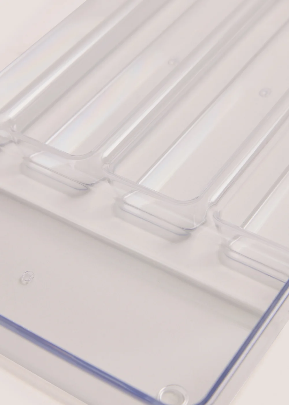 Clear cutlery organiser (35.5cm x25cm x4.5cm) Image 2
