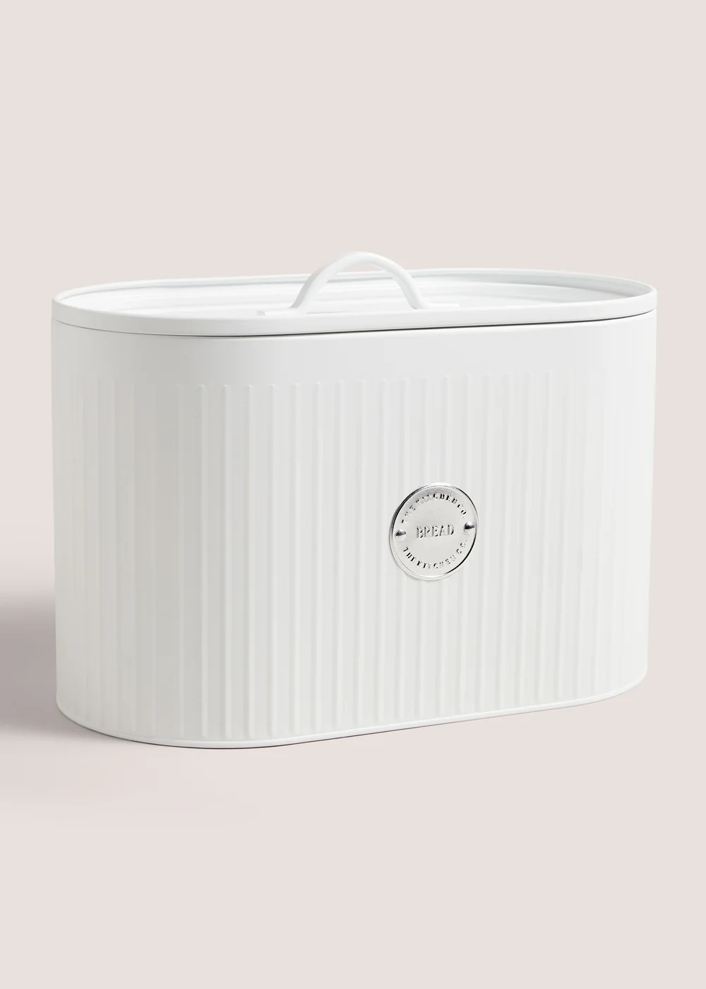 The Kitchen Co White Bread Bin Image 1