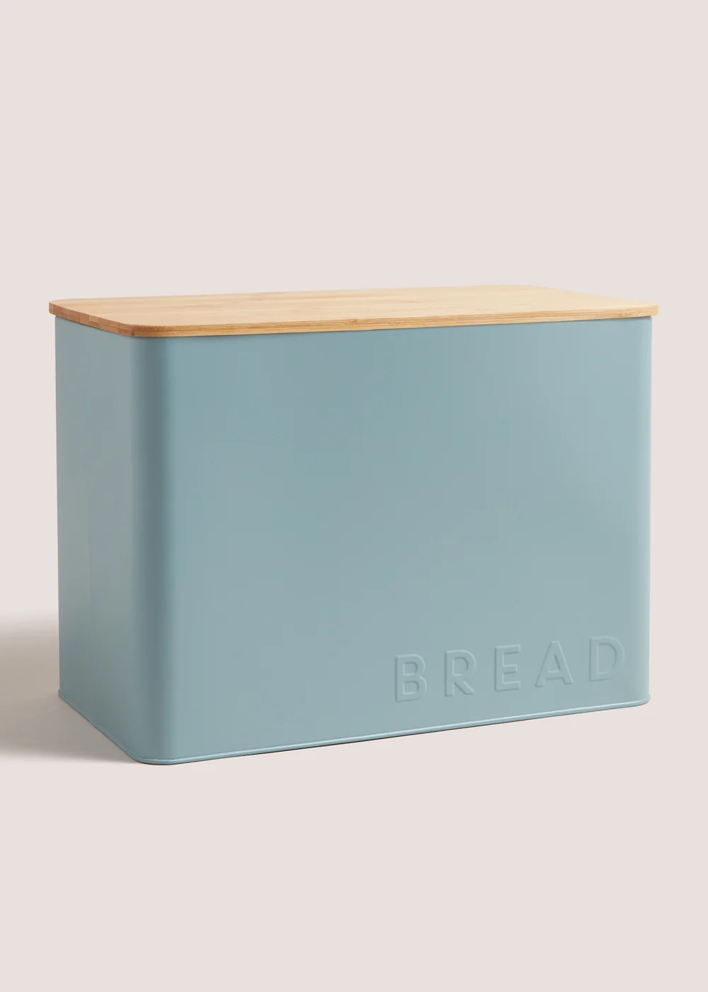 Blue Bread Bin (33.5cm x 24cm) Image 1