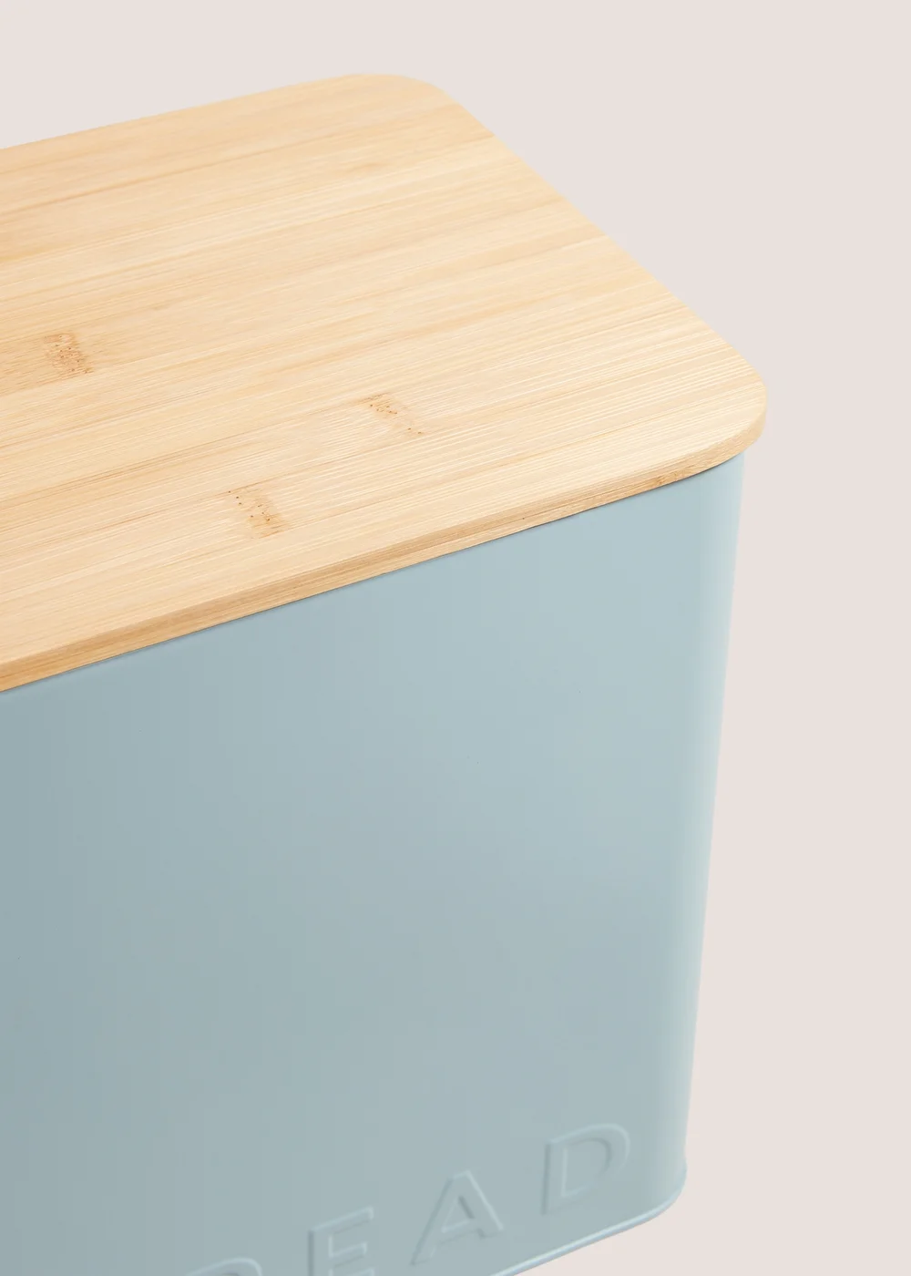 Blue Bread Bin (33.5cm x 24cm) Image 2